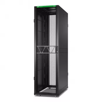 APC NetShelter SX Server Rack Gen 2, 45U, 2124H x 600W x 1200D mm, s bočnicami, čierna