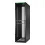 APC NetShelter SX Server Rack Gen 2, 45U, 2124H x 600W x 1200D mm, s bočnicami, čierna