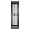 APC NetShelter SX Server Rack Gen 2, 45U, 2124H x 600W x 1200D mm, s bočnicami, čierna