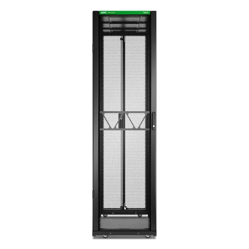APC NetShelter SX Server Rack Gen 2, 45U, 2124H x 600W x 1200D mm, s bočnicami, čierna