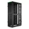 APC NetShelter SX Server Rack Gen 2, 45U, 2124H x 600W x 1200D mm, s bočnicami, čierna