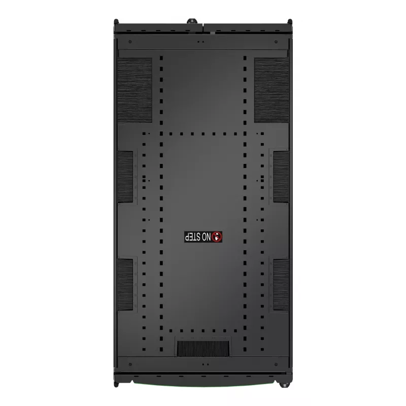 APC NetShelter SX Server Rack Gen 2, 45U, 2124H x 600W x 1200D mm, s bočnicami, čierna