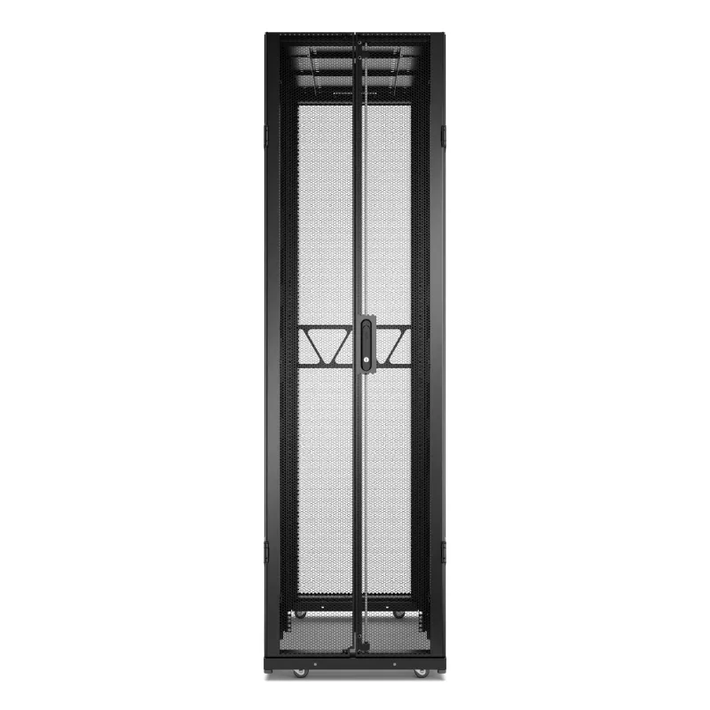 APC NetShelter SX Server Rack Gen 2, 45U, 2124H x 600W x 1200D mm, s bočnicami, čierna