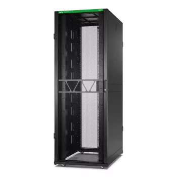 APC NetShelter SX Server Rack Gen 2, 45HE, 2124H x 750B x 1200T mm, s bočnicami, čierna