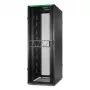 APC NetShelter SX Server Rack Gen 2, 45HE, 2124H x 750B x 1200T mm, s bočnicami, čierna