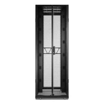 APC NetShelter SX Server Rack Gen 2, 45HE, 2124H x 750B x 1200T mm, s bočnicami, čierna