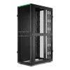 APC NetShelter SX Server Rack Gen 2, 45HE, 2124H x 750B x 1200T mm, s bočnicami, čierna