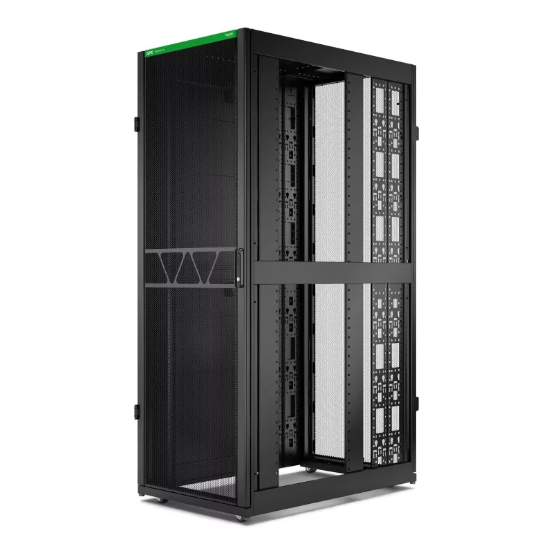 APC NetShelter SX Server Rack Gen 2, 45HE, 2124H x 750B x 1200T mm, s bočnicami, čierna