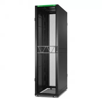 APC NetShelter SX Server Rack Gen 2, 48HE, 2258H x 600B x 1200T mm, s bočnicami, čierna