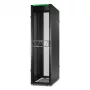 APC NetShelter SX Server Rack Gen 2, 48HE, 2258H x 600B x 1200T mm, s bočnicami, čierna