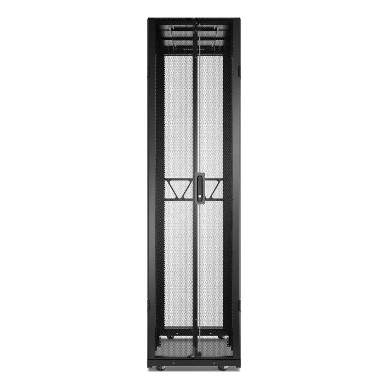 APC NetShelter SX Server Rack Gen 2, 48HE, 2258H x 600B x 1200T mm, s bočnicami, čierna