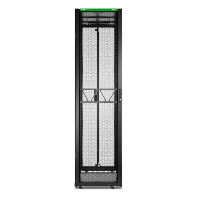APC NetShelter SX Server Rack Gen 2, 48HE, 2258H x 600B x 1200T mm, s bočnicami, čierna