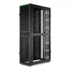 APC NetShelter SX Server Rack Gen 2, 48HE, 2258H x 600B x 1200T mm, s bočnicami, čierna