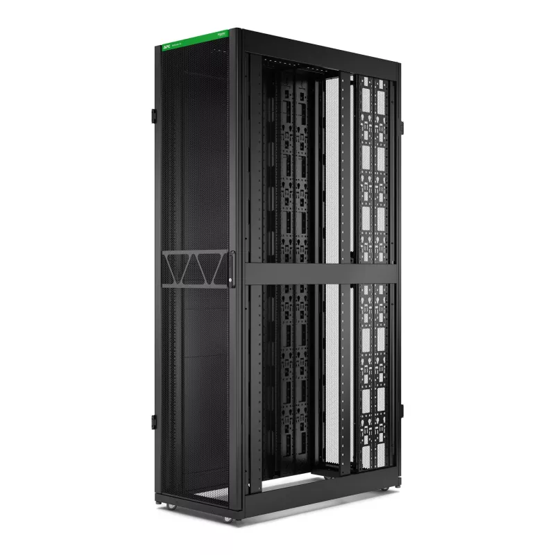 APC NetShelter SX Server Rack Gen 2, 48HE, 2258H x 600B x 1200T mm, s bočnicami, čierna