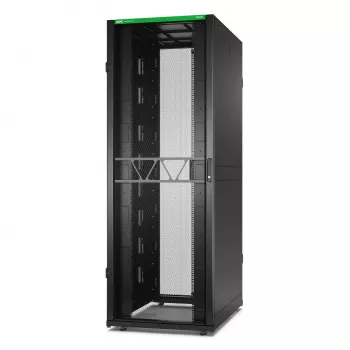 APC NetShelter SX Server Rack Gen 2, 48U, 2258H x 800W x 1200D mm, s bočnicami, čierna