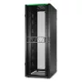 APC NetShelter SX Server Rack Gen 2, 48U, 2258H x 800W x 1200D mm, s bočnicami, čierna