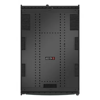APC NetShelter SX Server Rack Gen 2, 48U, 2258H x 800W x 1200D mm, s bočnicami, čierna