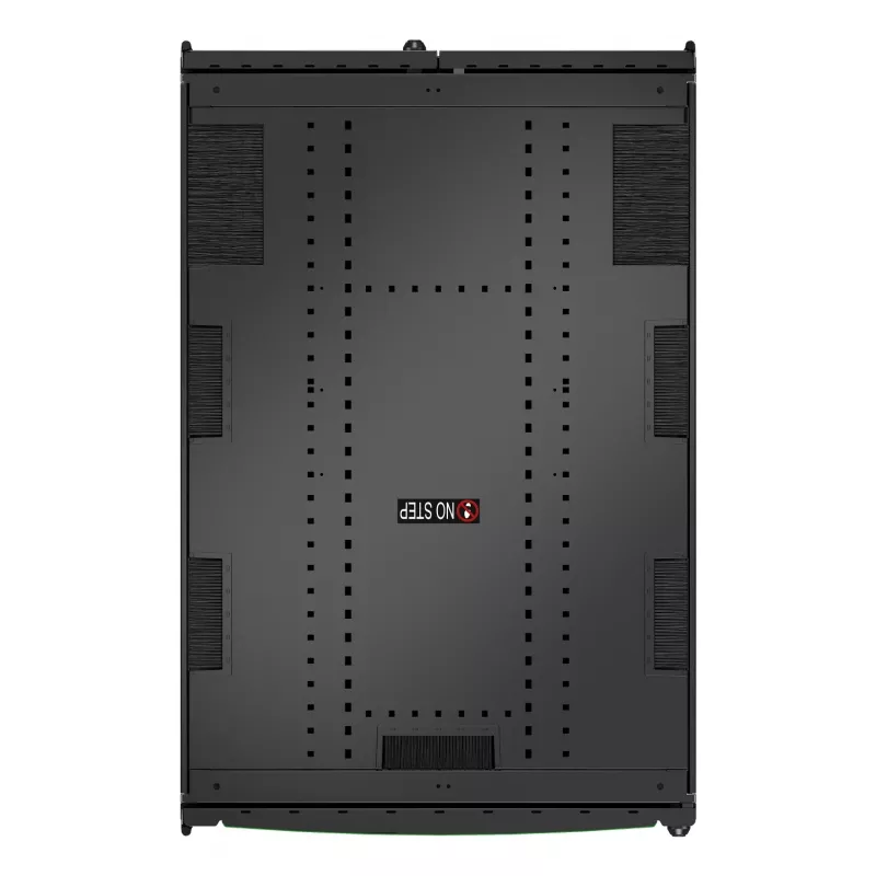 APC NetShelter SX Server Rack Gen 2, 48U, 2258H x 800W x 1200D mm, s bočnicami, čierna