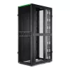 APC NetShelter SX Server Rack Gen 2, 48U, 2258H x 800W x 1200D mm, s bočnicami, čierna