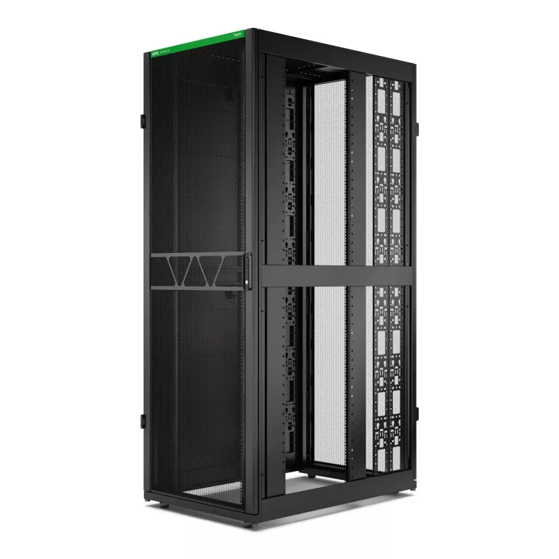 APC NetShelter SX Server Rack Gen 2, 48U, 2258H x 800W x 1200D mm, s bočnicami, čierna