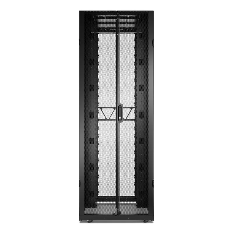 APC NetShelter SX Server Rack Gen 2, 48U, 2258H x 800W x 1200D mm, s bočnicami, čierna