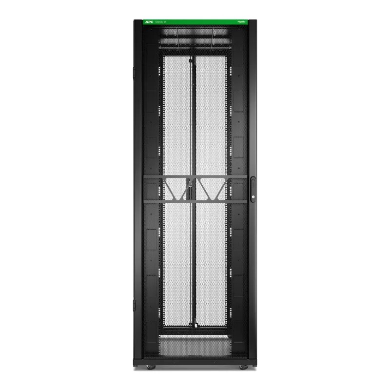 APC NetShelter SX Server Rack Gen 2, 48U, 2258H x 800W x 1200D mm, s bočnicami, čierna