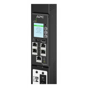 APC NetShelter Rack PDU Advanced Gen 2, Metered, 3-fázový, 43,5 kW 400 V 63 A alebo 34,6 kW 415 V 60 A, 560P6, 42 zásuviek