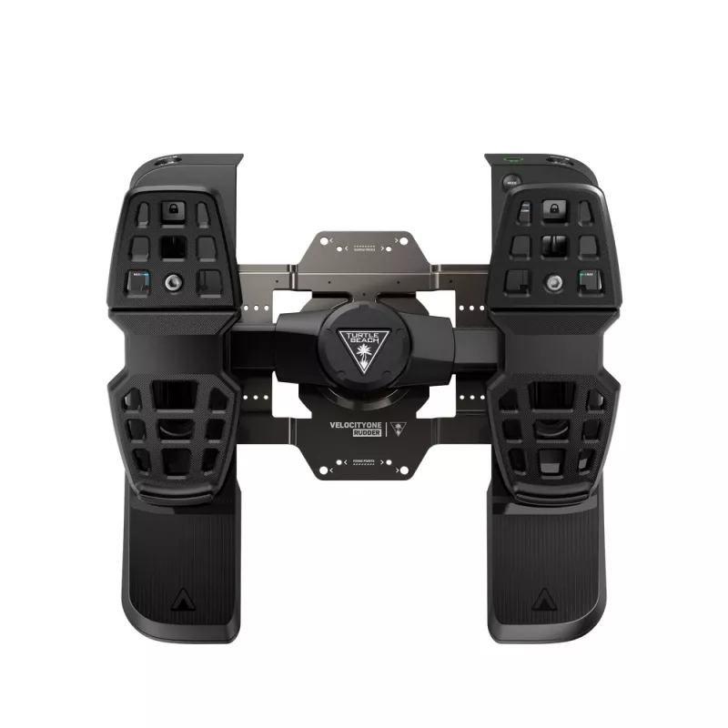 Turtle Beach VelocityOne univerzálne pedále kormidla pre Xbox Series X|S, Xbox One, Windows 10|11 a PC