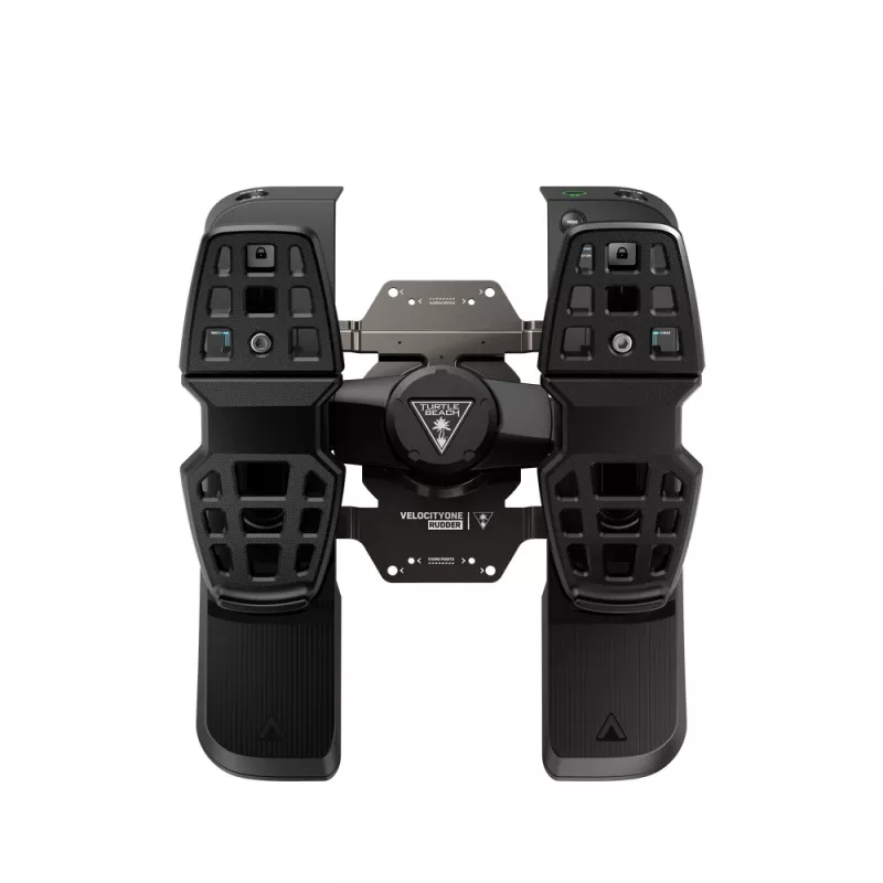 Turtle Beach VelocityOne univerzálne pedále kormidla pre Xbox Series X|S, Xbox One, Windows 10|11 a PC