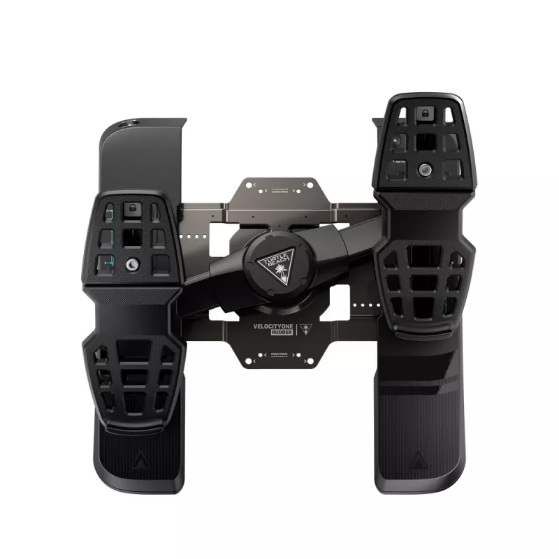 Turtle Beach VelocityOne univerzálne pedále kormidla pre Xbox Series X|S, Xbox One, Windows 10|11 a PC