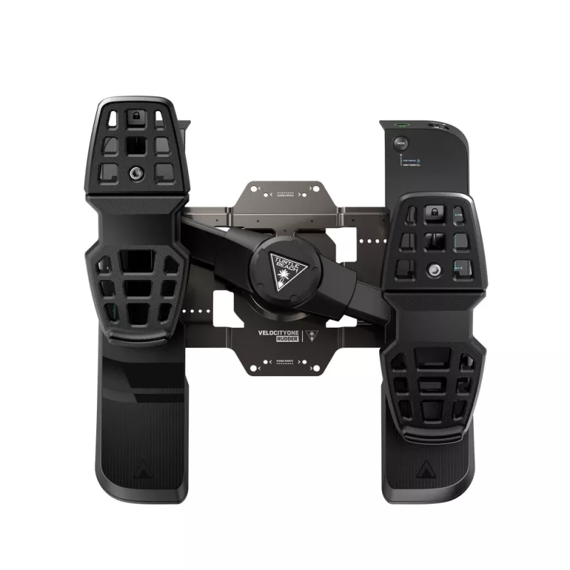 Turtle Beach VelocityOne univerzálne pedále kormidla pre Xbox Series X|S, Xbox One, Windows 10|11 a PC