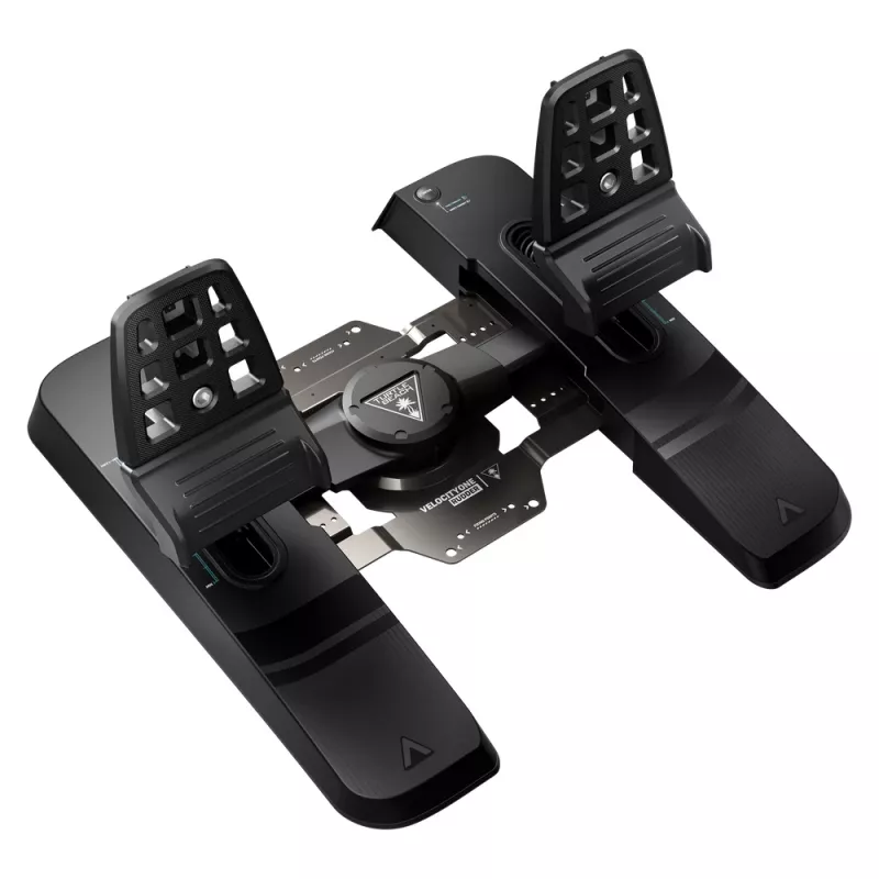Turtle Beach VelocityOne univerzálne pedále kormidla pre Xbox Series X|S, Xbox One, Windows 10|11 a PC