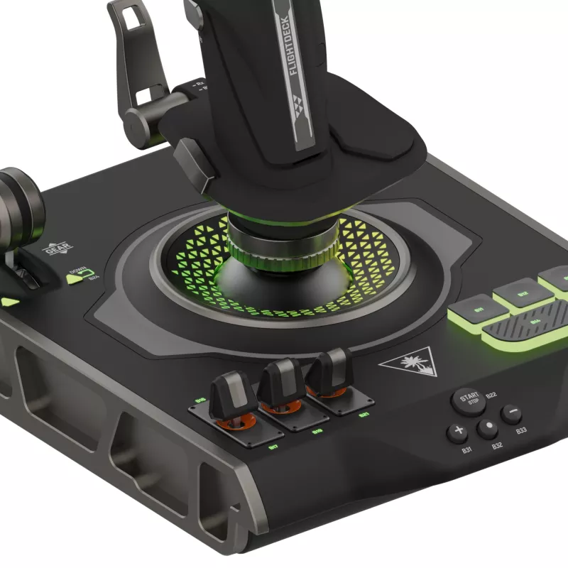 Turtle Beach VelocityOne Flightdeck letecký simulačný systém HOTAS pre počítače so systémom Windows 10 a 11 (TBS-0724-05)