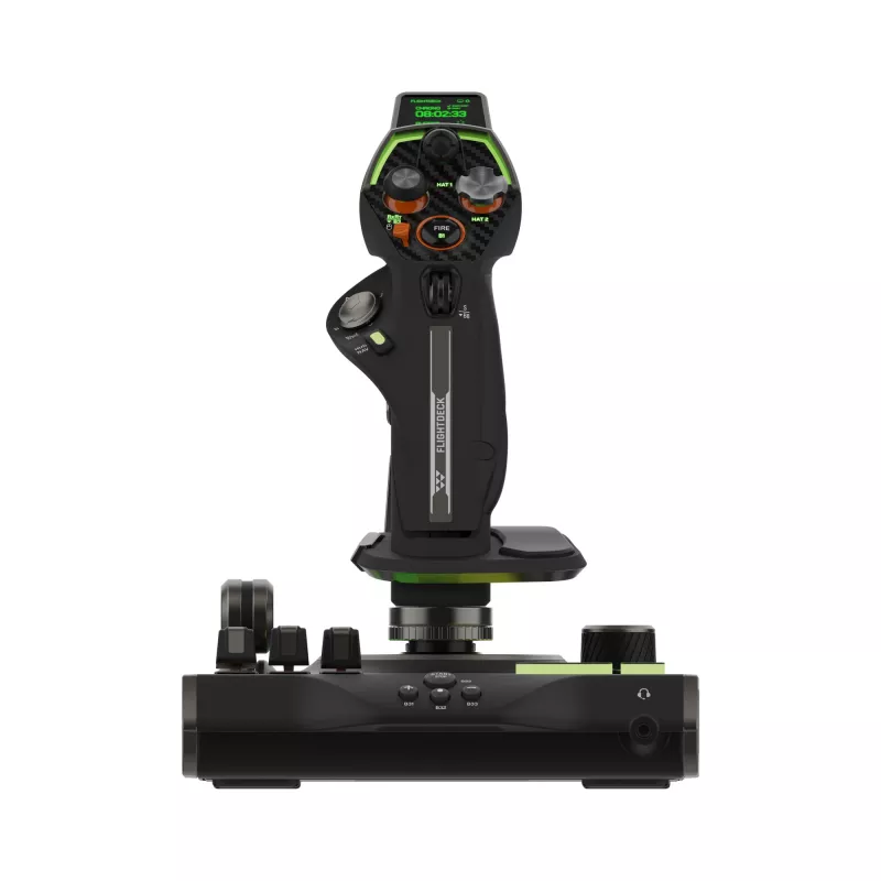 Turtle Beach VelocityOne Flightdeck letecký simulačný systém HOTAS pre počítače so systémom Windows 10 a 11 (TBS-0724-05)