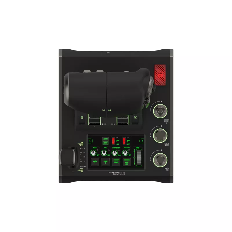 Turtle Beach VelocityOne Flightdeck letecký simulačný systém HOTAS pre počítače so systémom Windows 10 a 11 (TBS-0724-05)