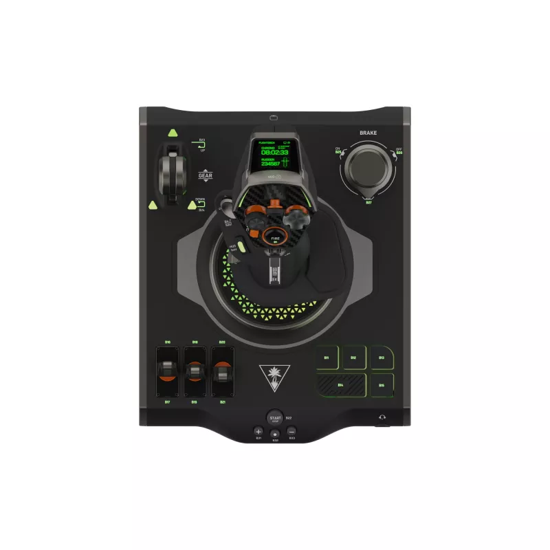 Turtle Beach VelocityOne Flightdeck letecký simulačný systém HOTAS pre počítače so systémom Windows 10 a 11 (TBS-0724-05)