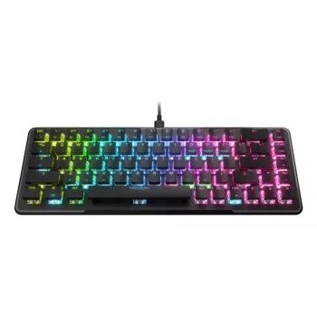 Turtle Beach Vulcan II Mini klávesnica Gaming USB QWERTY nemecká čierna