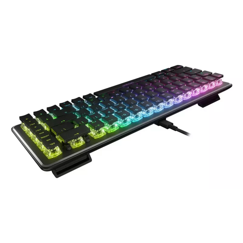 Turtle Beach Vulcan II Mini klávesnica Gaming USB QWERTY nemecká čierna