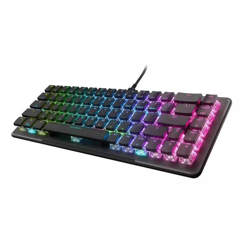 Turtle Beach Vulcan II Mini klávesnica Gaming USB QWERTY nemecká čierna
