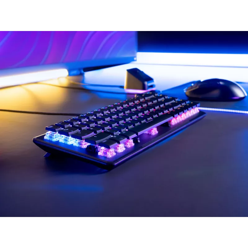 Turtle Beach Vulcan II Mini klávesnica Gaming USB QWERTY nemecká čierna