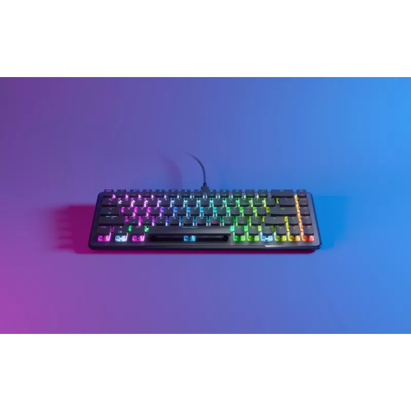 Turtle Beach Vulcan II Mini klávesnica Gaming USB QWERTY nemecká čierna