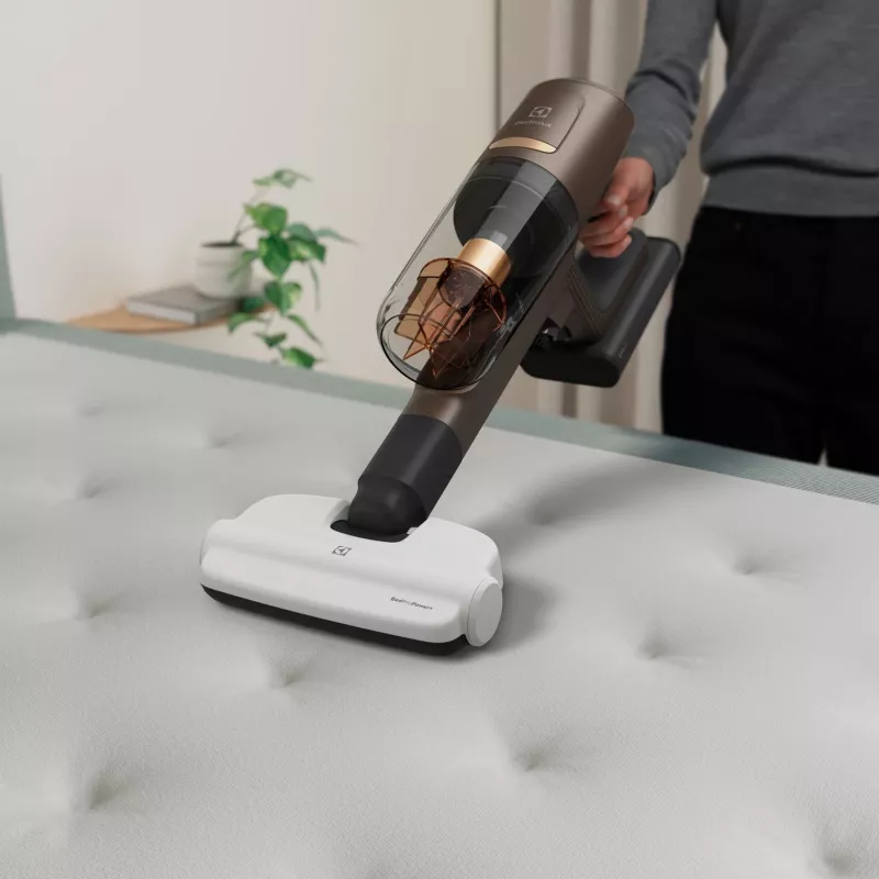 Kefa pre Electrolux ZE149 ručný vysávač, biela, náhradná kefová hlava