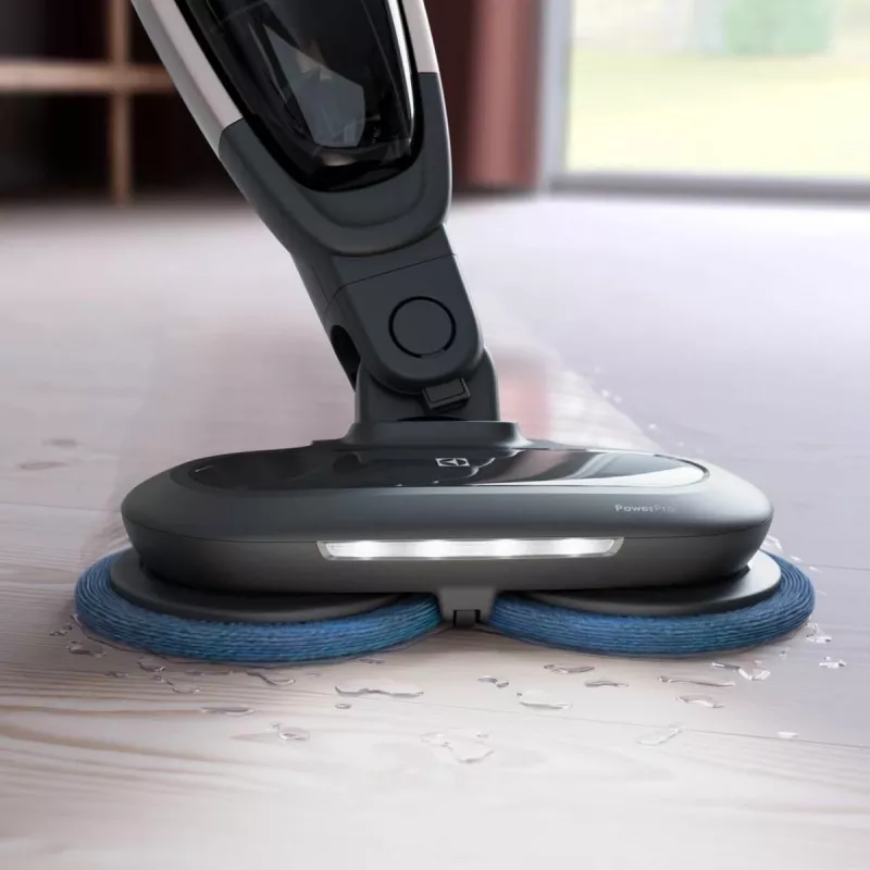 Nástavec na mopovanie pre Electrolux tyčový vysávač ZE160 — čierna/modrá, 1 ks