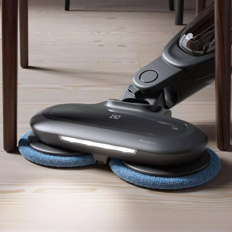 Nástavec na mopovanie pre Electrolux tyčový vysávač ZE160 — čierna/modrá, 1 ks