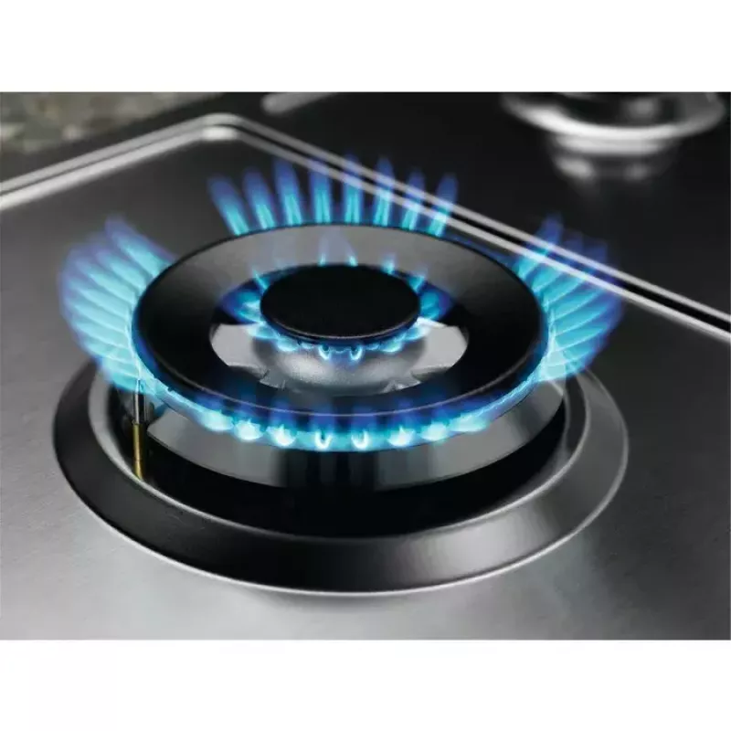 Plynová varná doska CGS6436BX WOK, 4 varné zóny, mechanické ovládanie