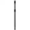Podlahový vysávač Electrolux EPF63EB-S, s vreckom, 700 W, 3,5 L, teleskopická rúra, rádius 9 m, hygienický filter, čierny