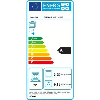 Vstavaná rúra Electrolux EOE5C71Z elektrická