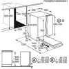 Vstavaná umývačka riadu Electrolux SatelliteClean EEM48300L, 14 súprav riadu, 46 dB