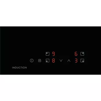 Electrolux LIL61424C čierna vstavaná 60 cm zónová indukčná varná doska 4 zóny