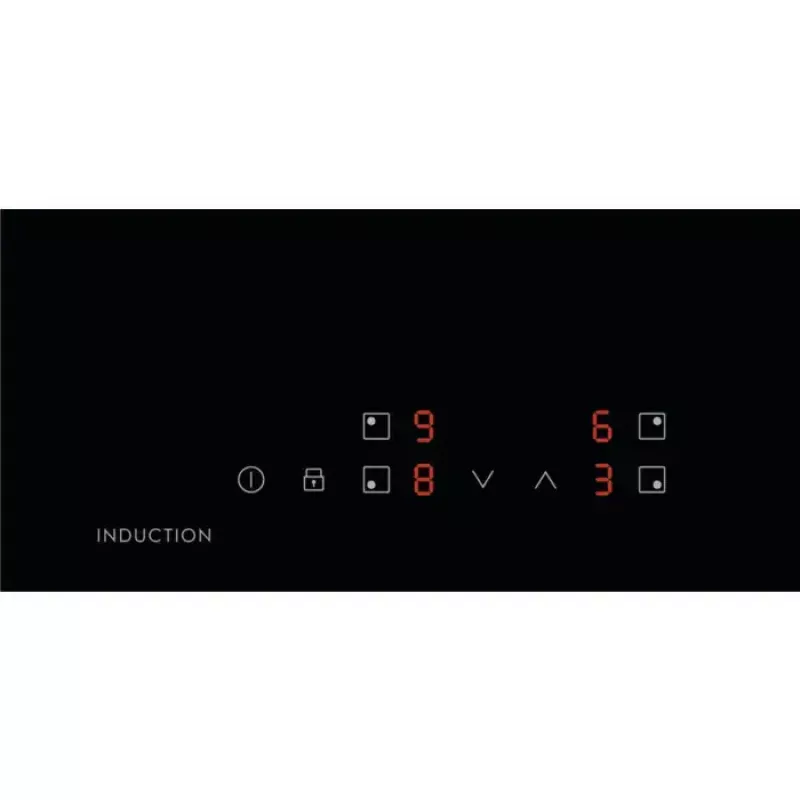 Electrolux LIL61424C čierna vstavaná 60 cm zónová indukčná varná doska 4 zóny